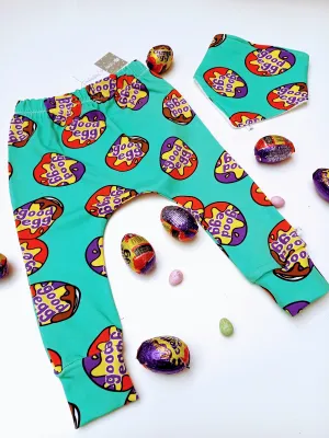 Easter Good Egg leggings