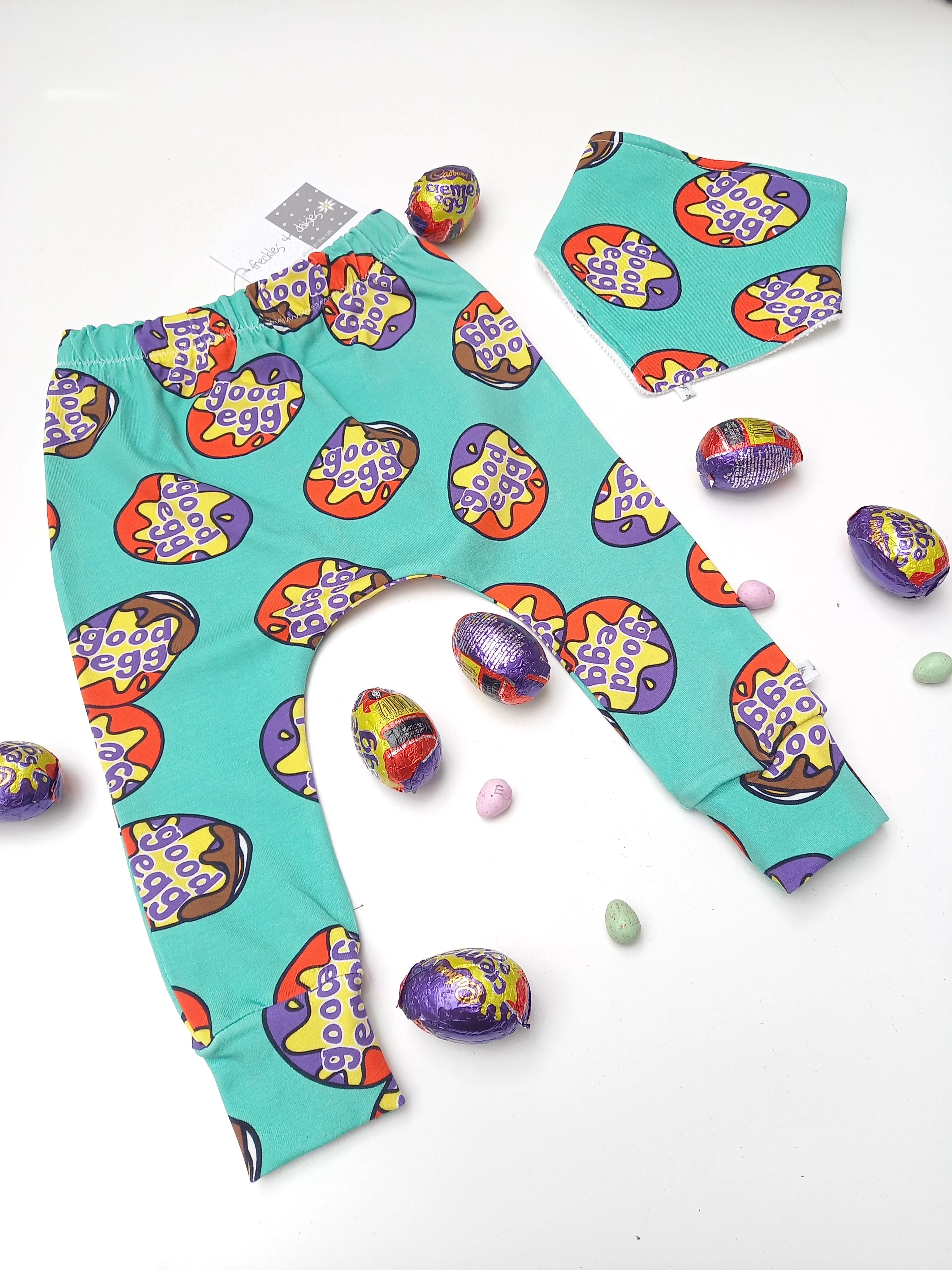Easter Good Egg leggings