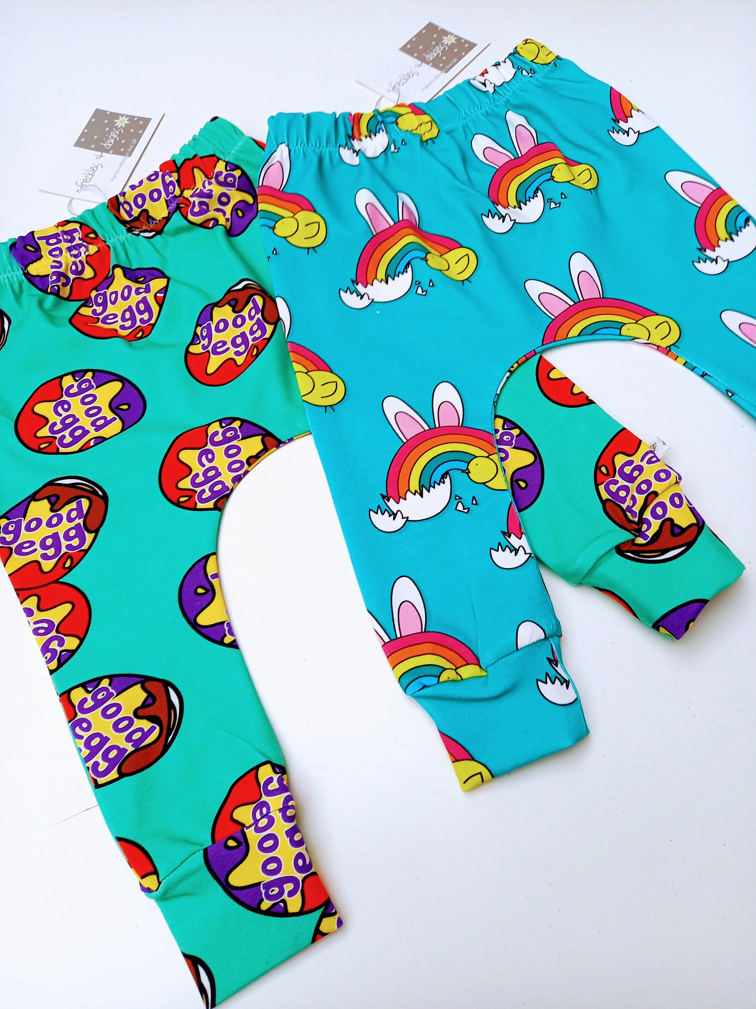 Easter Good Egg leggings
