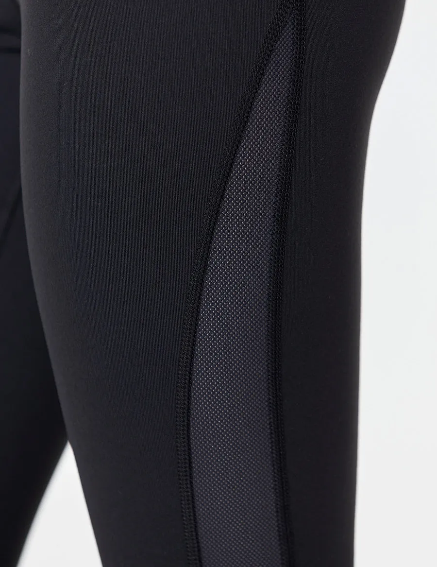 easyoga LA-VEDA Shimmer Cropped Pants3 - L1 Black