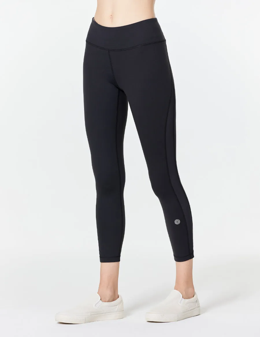 easyoga LA-VEDA Shimmer Cropped Pants3 - L1 Black