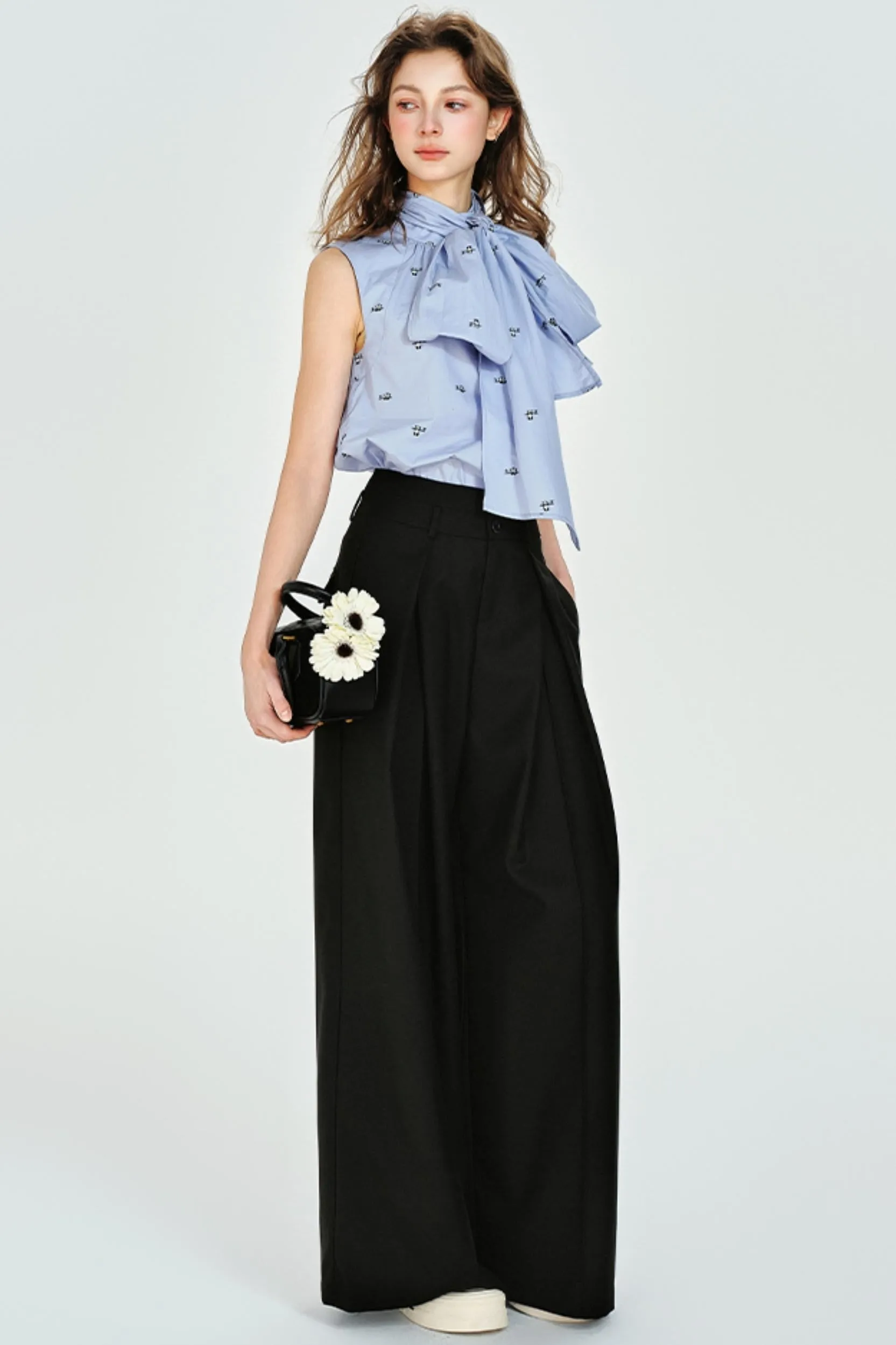 Effortless Wide-Leg Pants