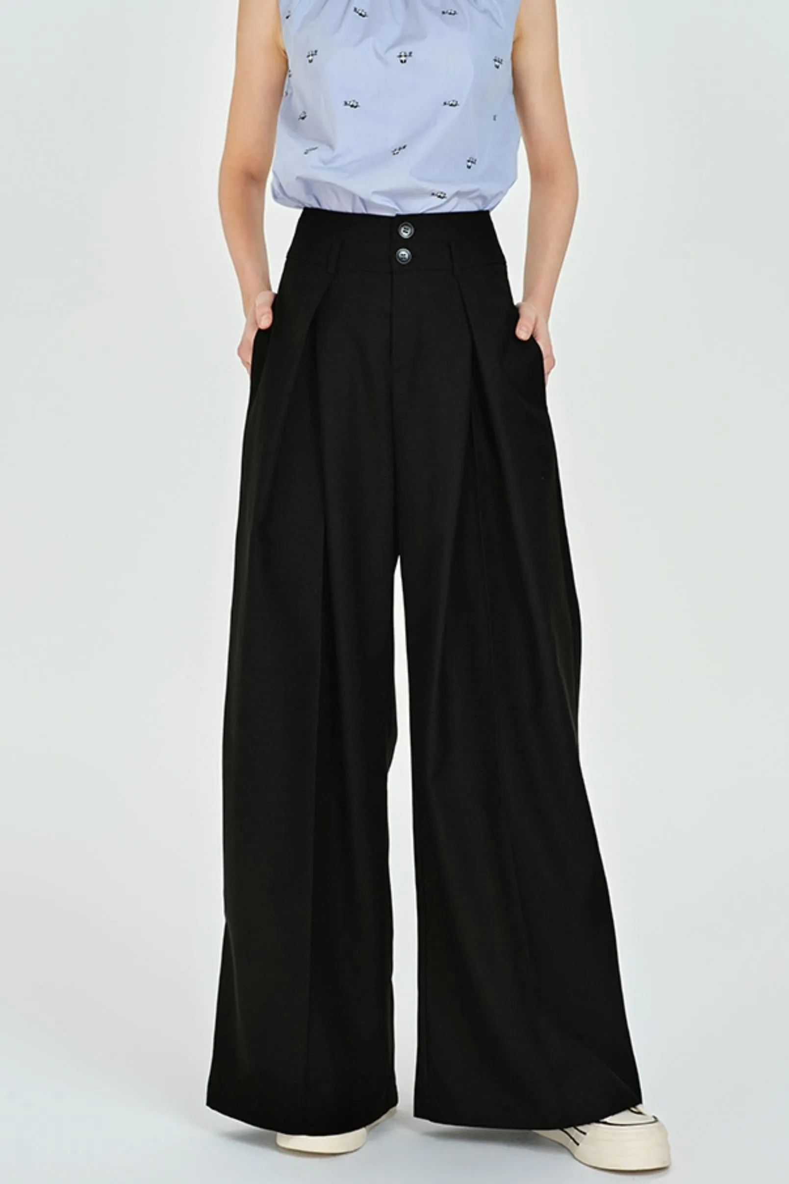 Effortless Wide-Leg Pants