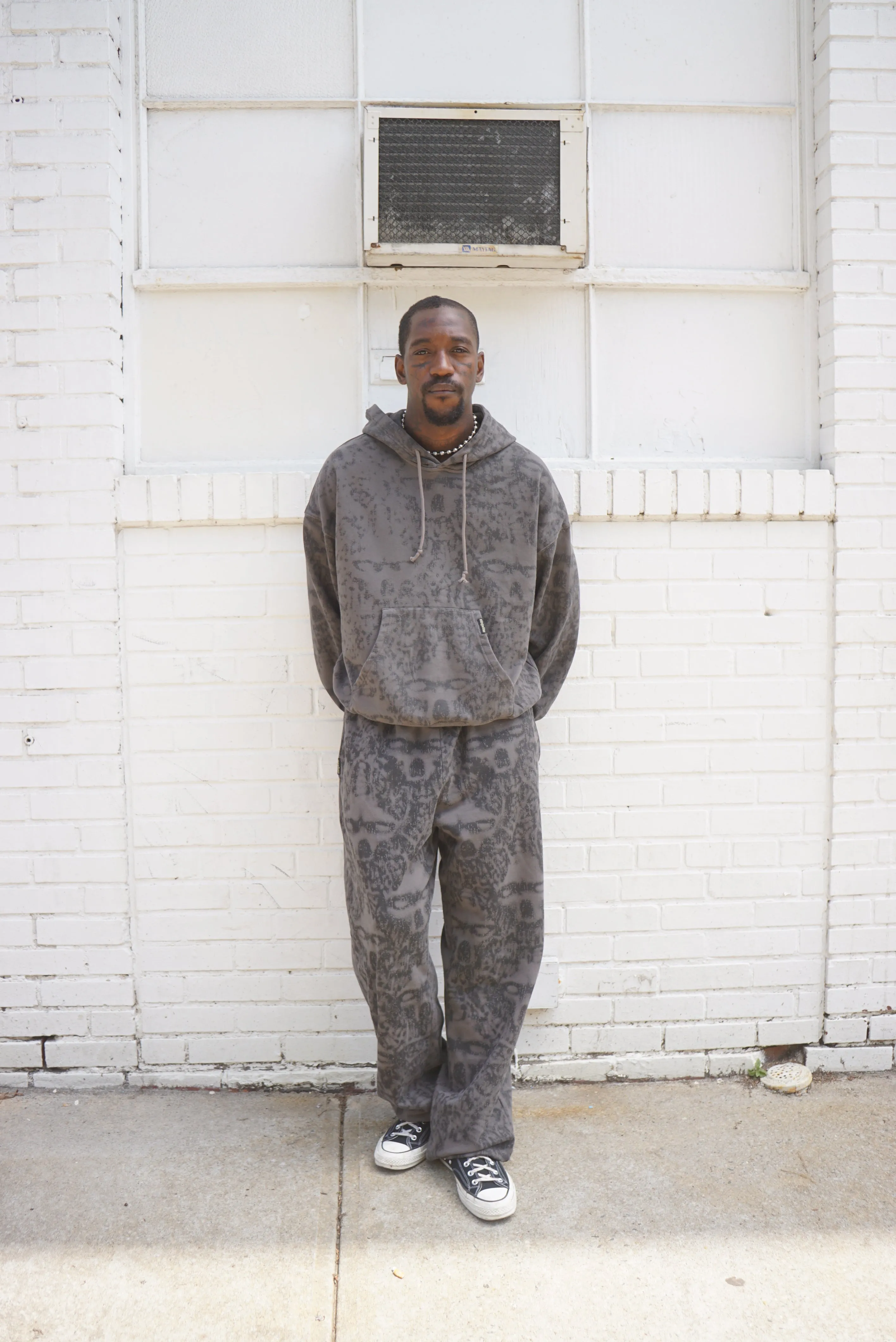 Ego Death Sweatpants Metal Gray (feat. Wreck Pack)