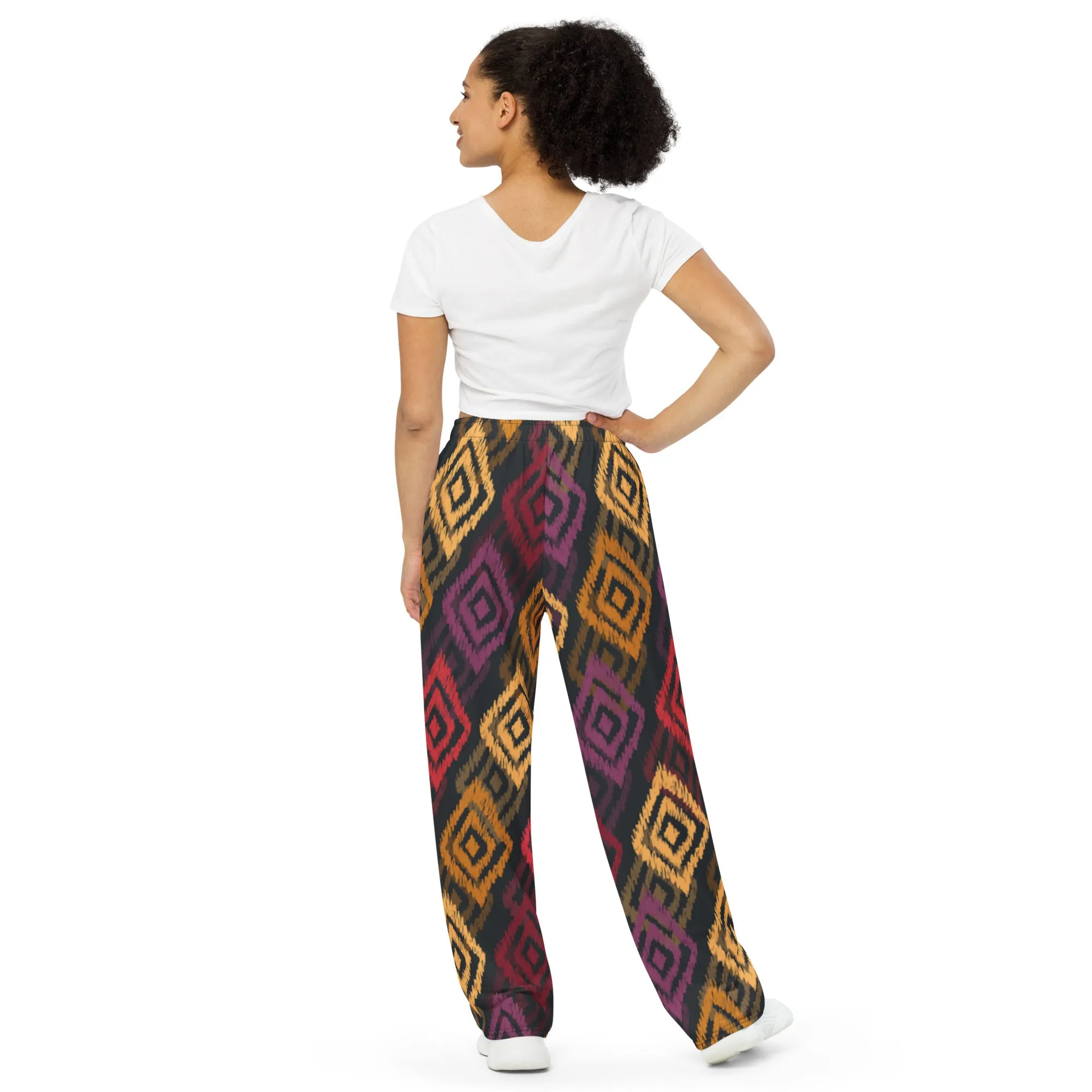 Egyptian Wide leg Pants for Women