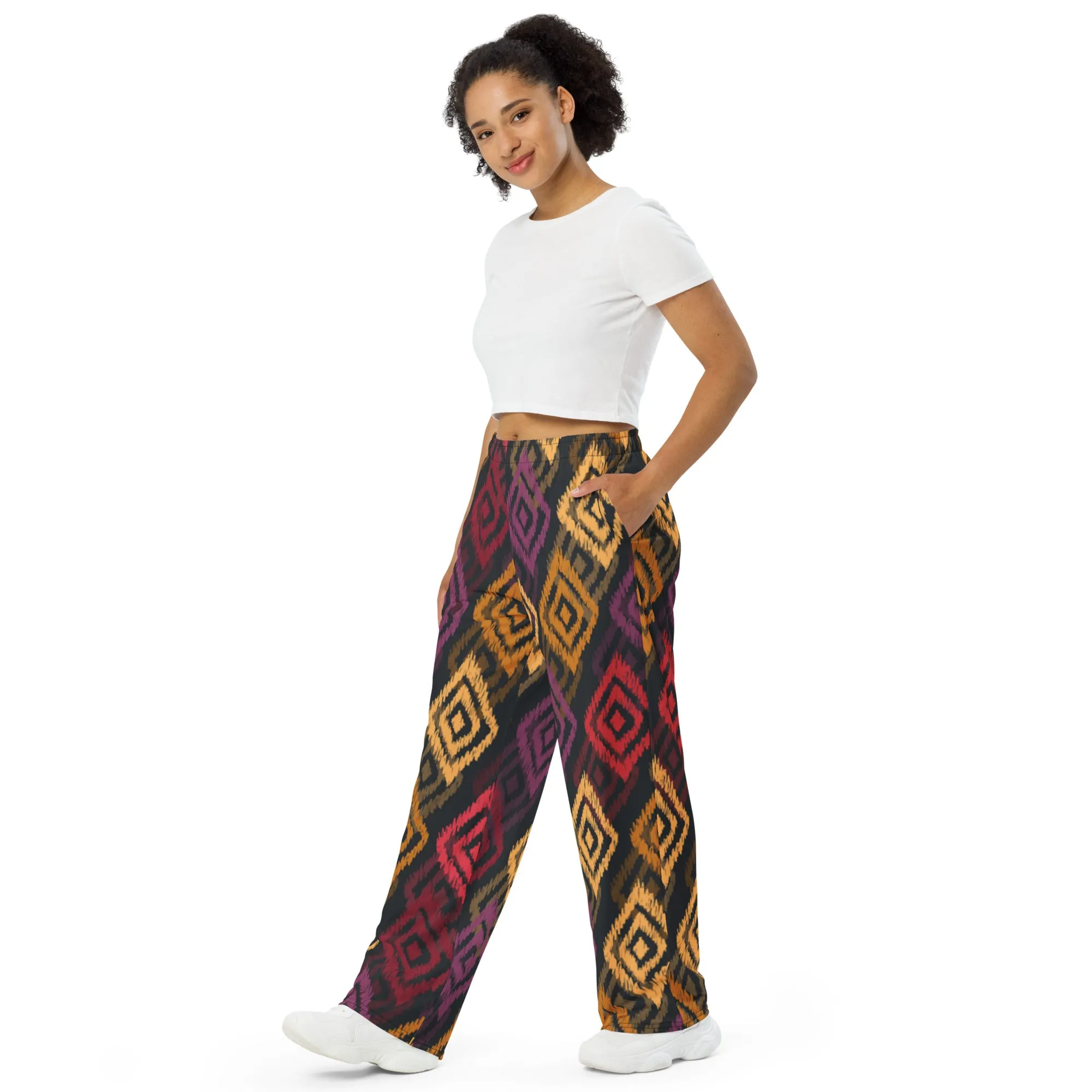Egyptian Wide leg Pants for Women
