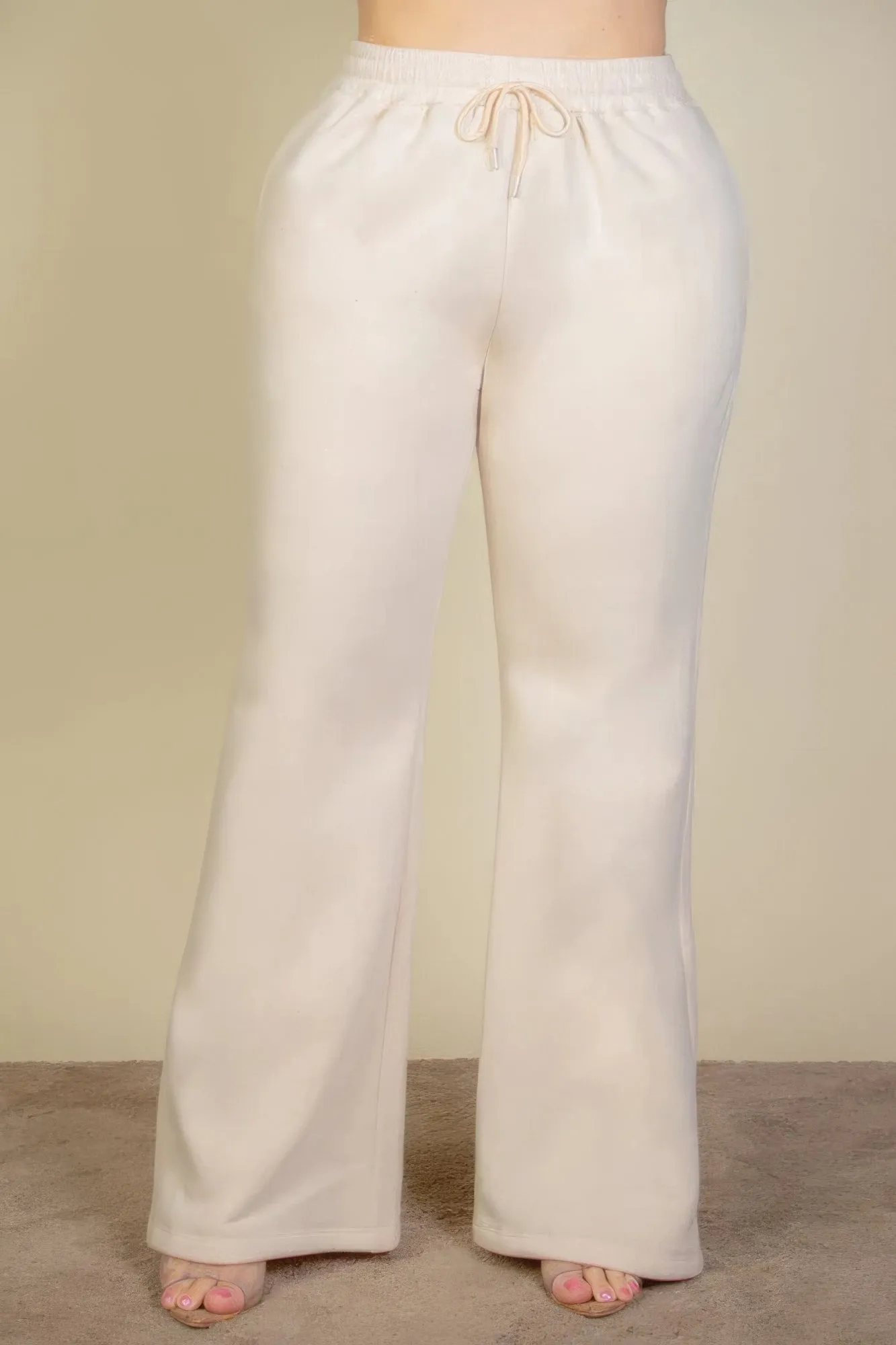 “Elastiband” Ivory Sweatpants