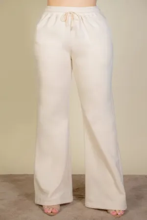 “Elastiband” Ivory Sweatpants