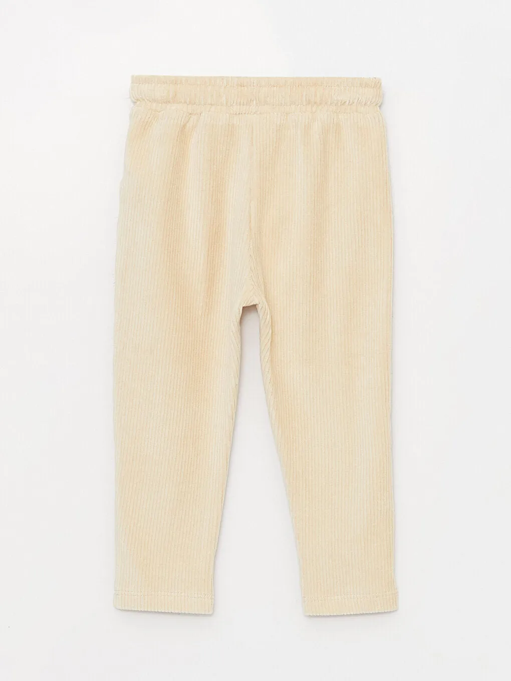Elastic Waist Velvet Baby Boy Tracksuit Bottom