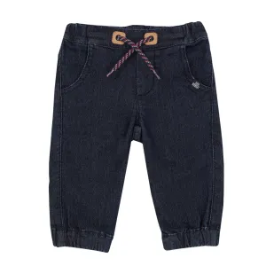 Elastic Waistband Pants