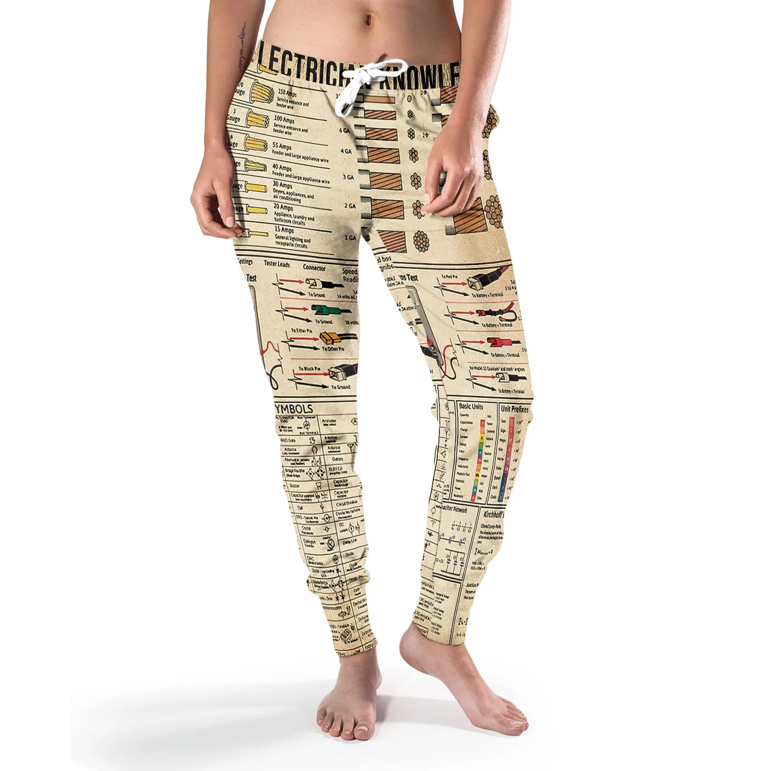Electrician - Sweatpants 1