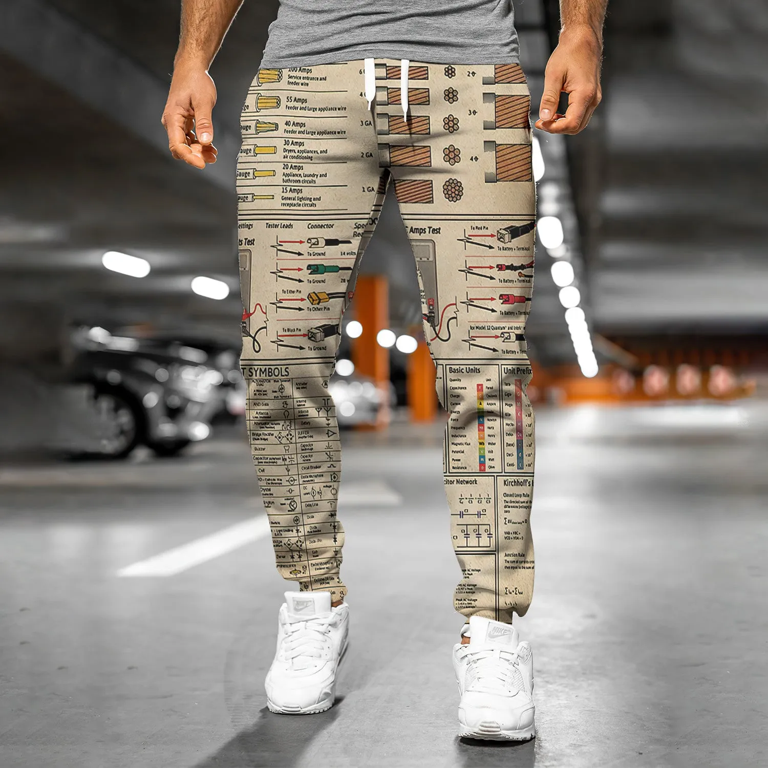 Electrician - Sweatpants 1