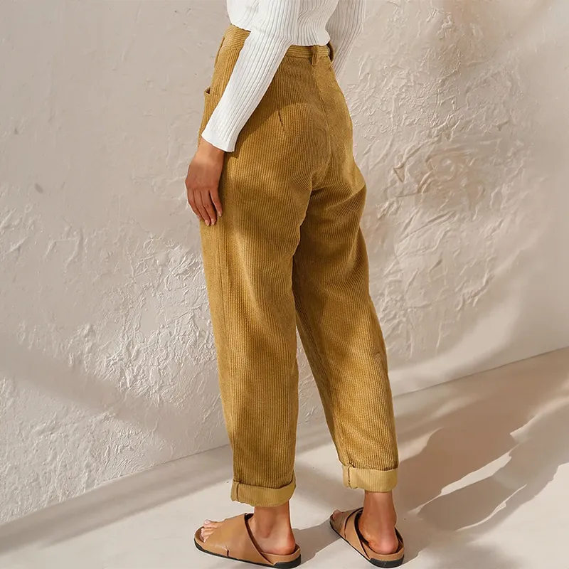 Elise™ - Casual corduroy pants for women [Last day discount]
