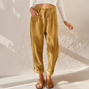 Elise™ - Casual corduroy pants for women [Last day discount]