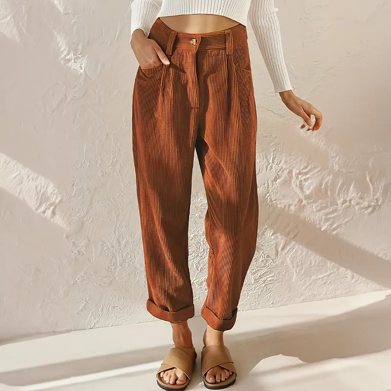 Elise™ - Casual corduroy pants for women [Last day discount]