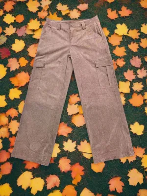 Elisha Women's Corduroy Cargo Pants