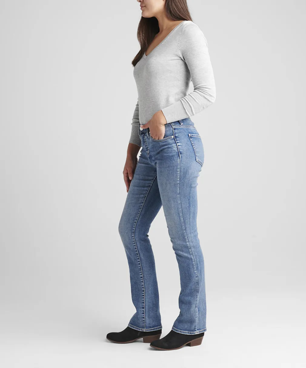 Eloise Boot - Mid Vintage/Bleu