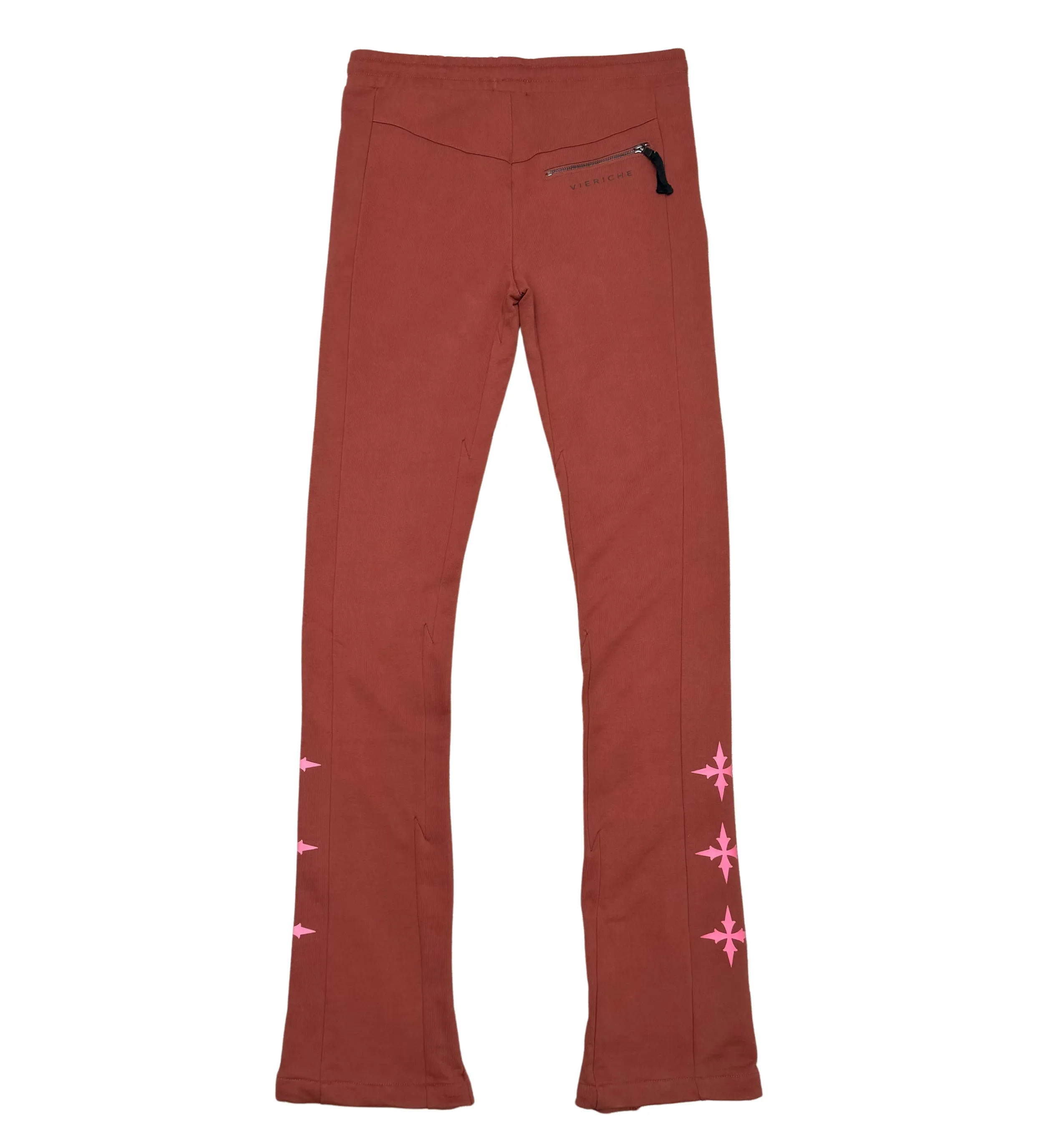 Elongated bootcut cargo