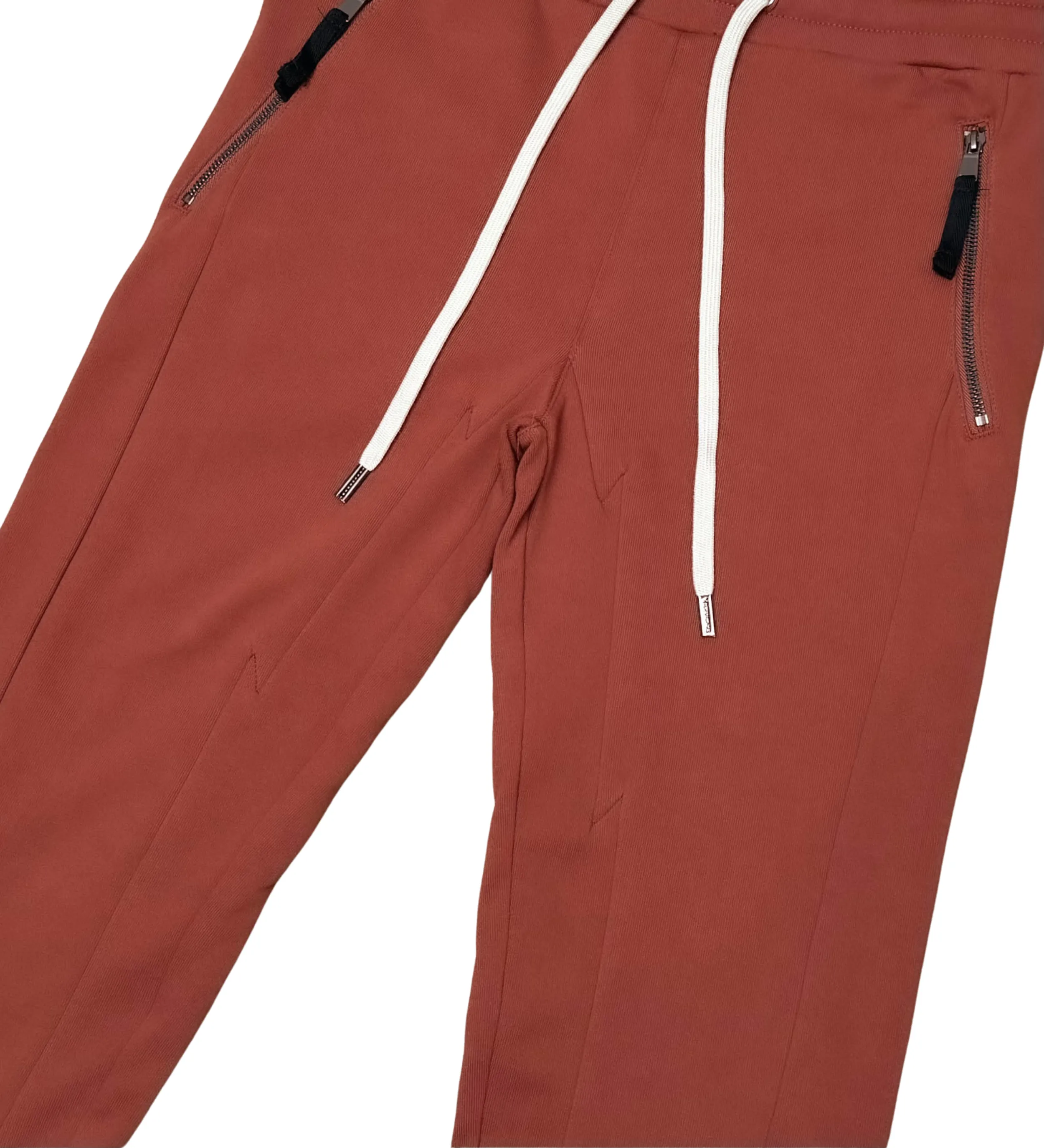 Elongated bootcut cargo