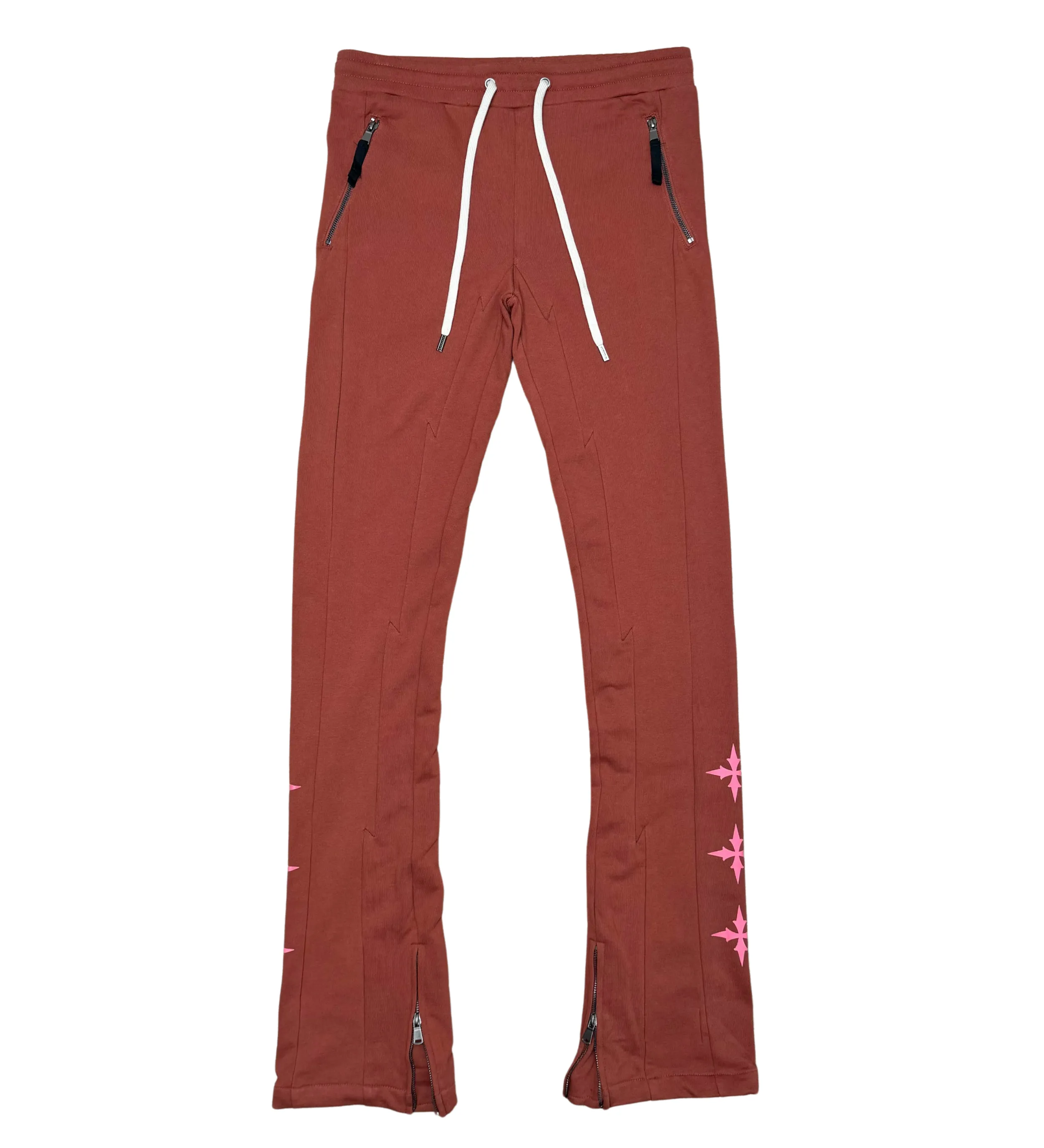 Elongated bootcut cargo