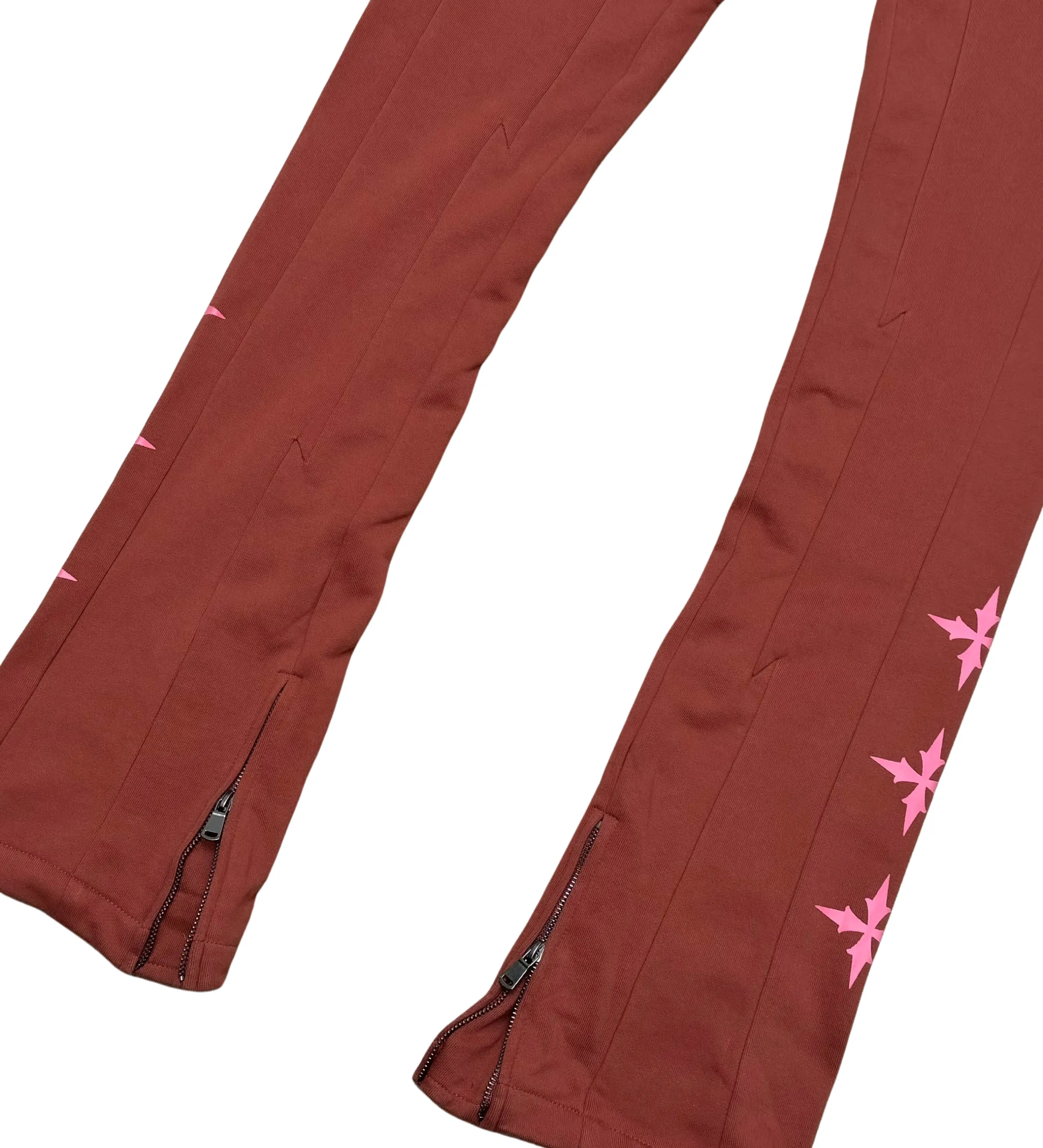 Elongated bootcut cargo