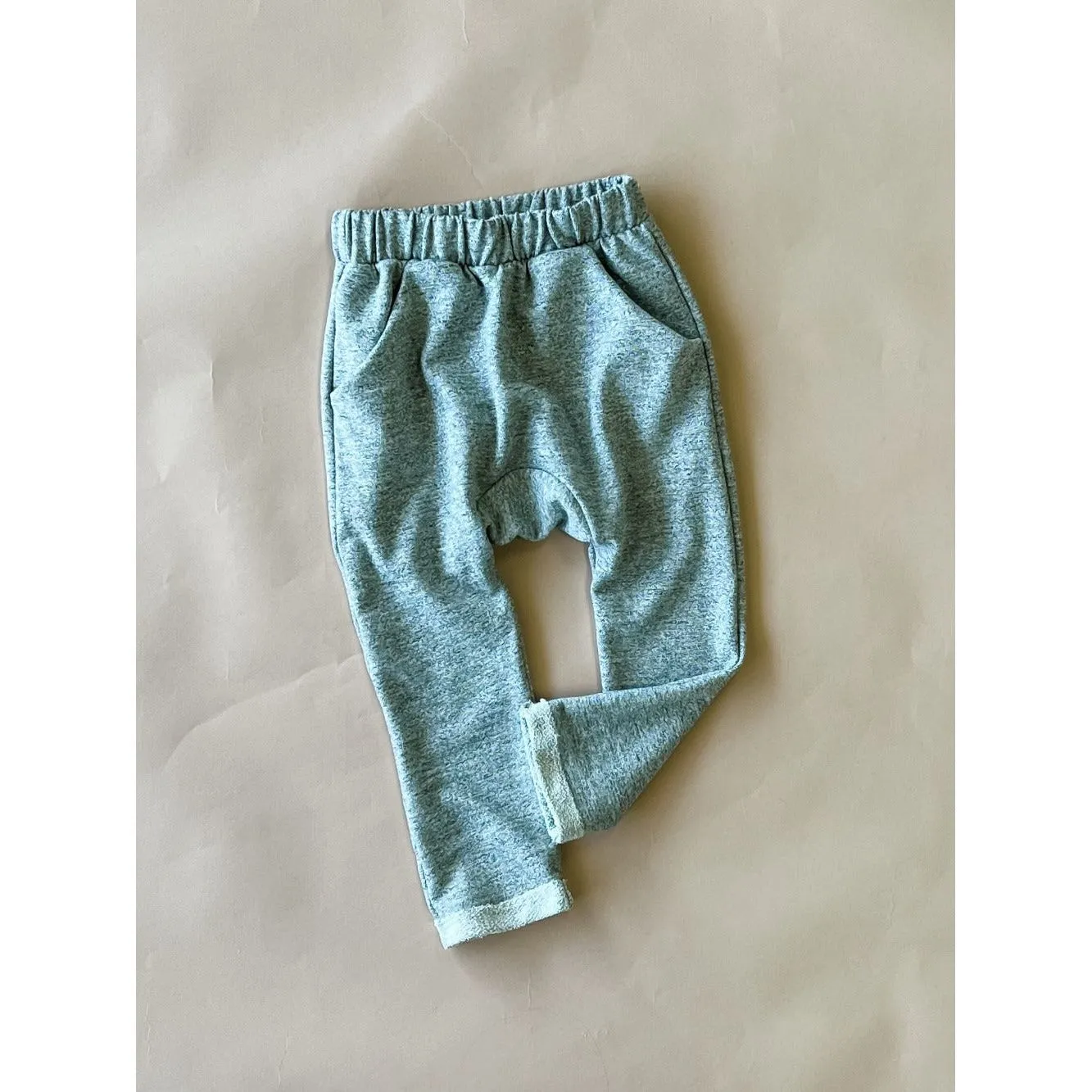 Emilio Pant | Heather Grey