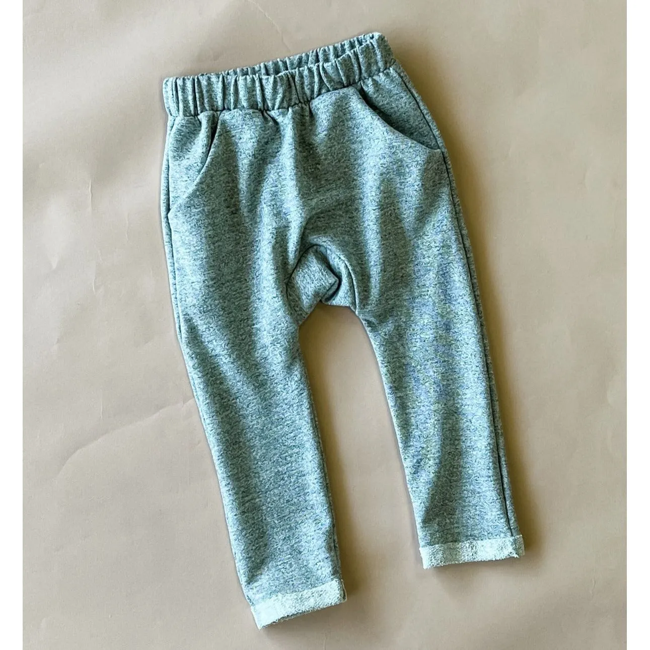 Emilio Pant | Heather Grey