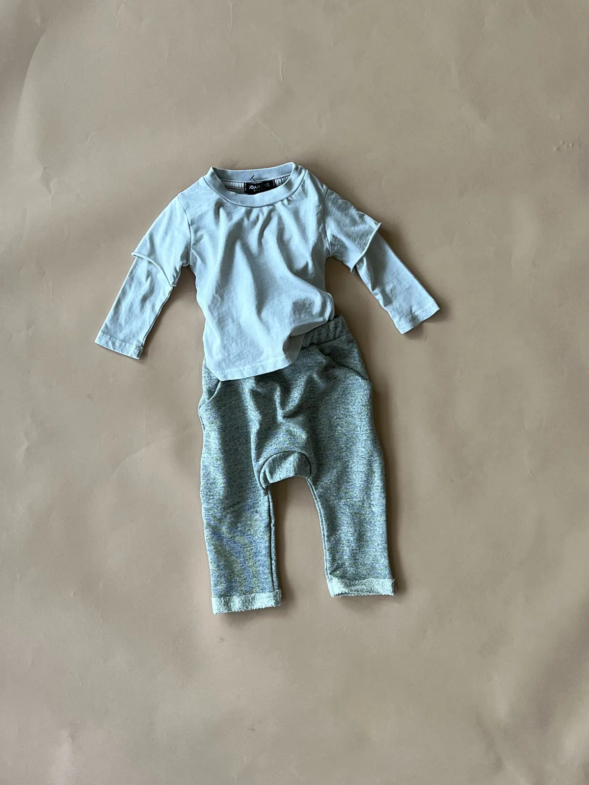 Emilio Pant | Heather Grey