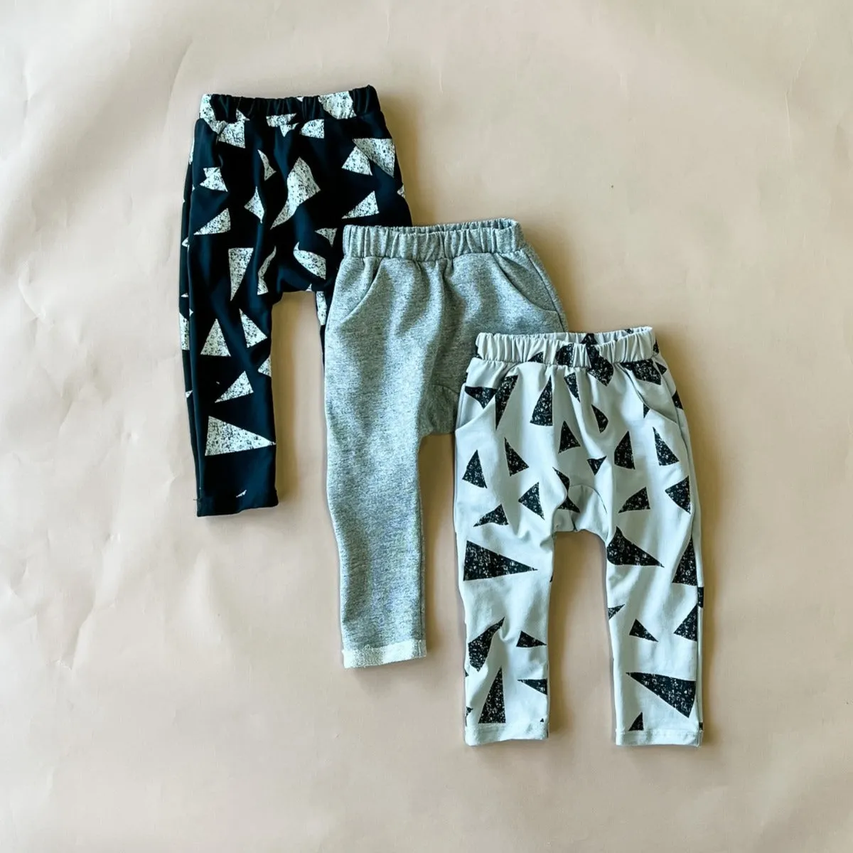 Emilio Pant | Heather Grey