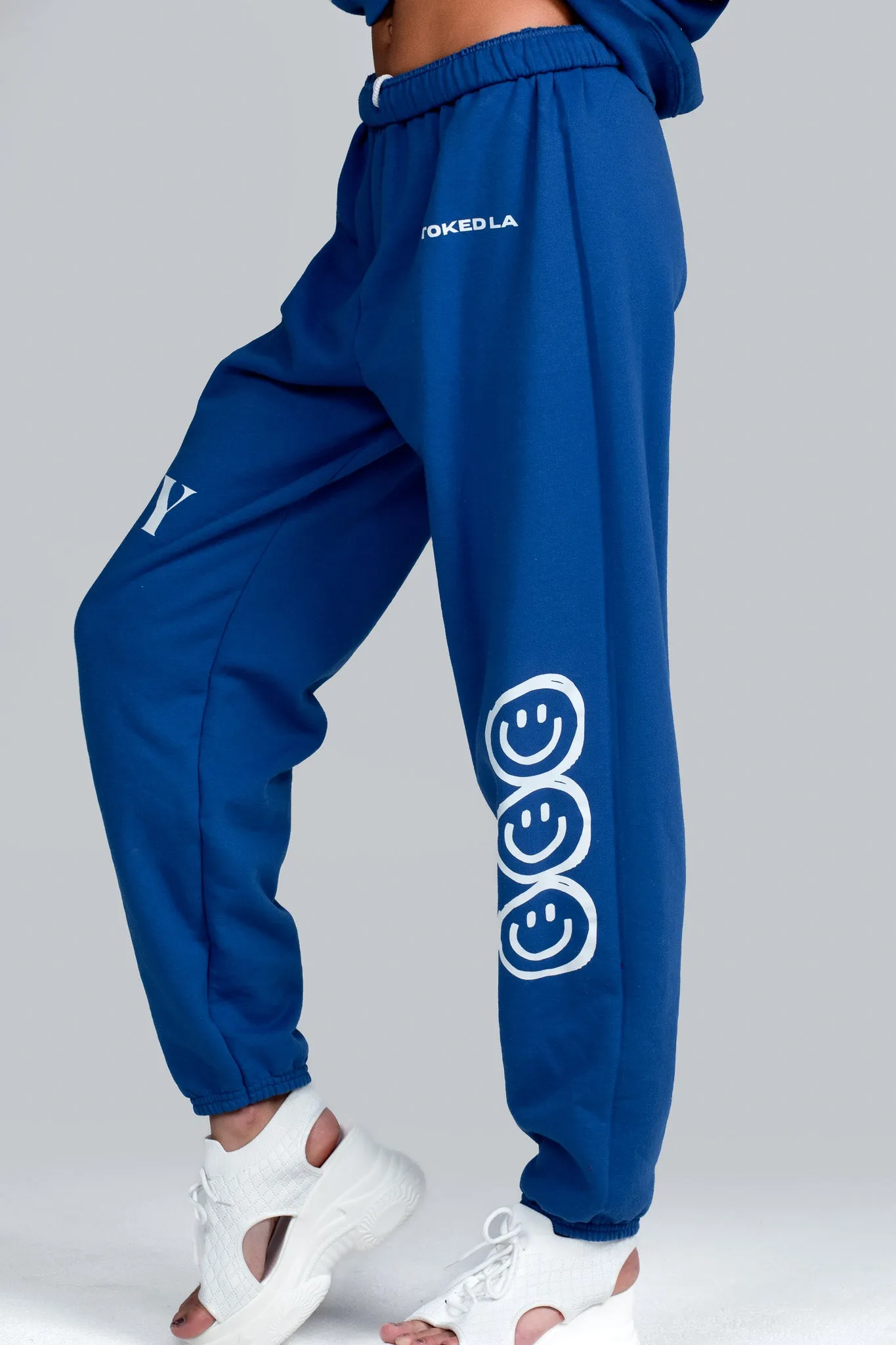 ENJOY SWEATPANTS BLUE