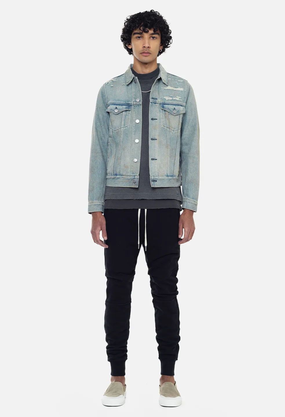 Escobar Sweatpants Archive / Black