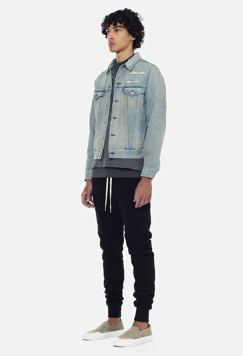 Escobar Sweatpants Archive / Black