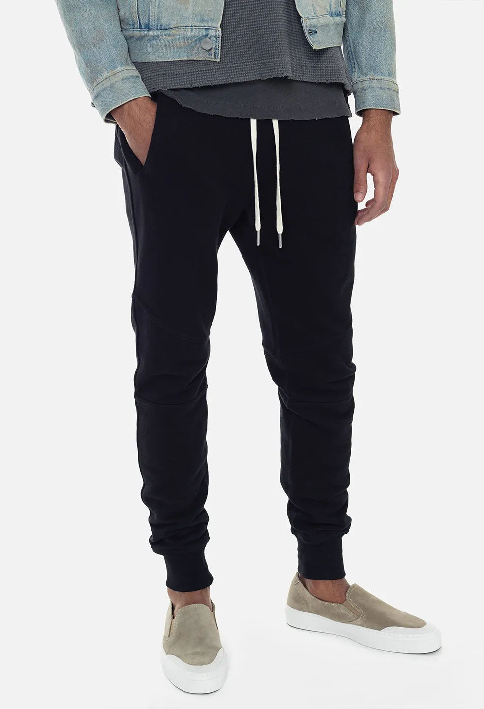 Escobar Sweatpants Archive / Black