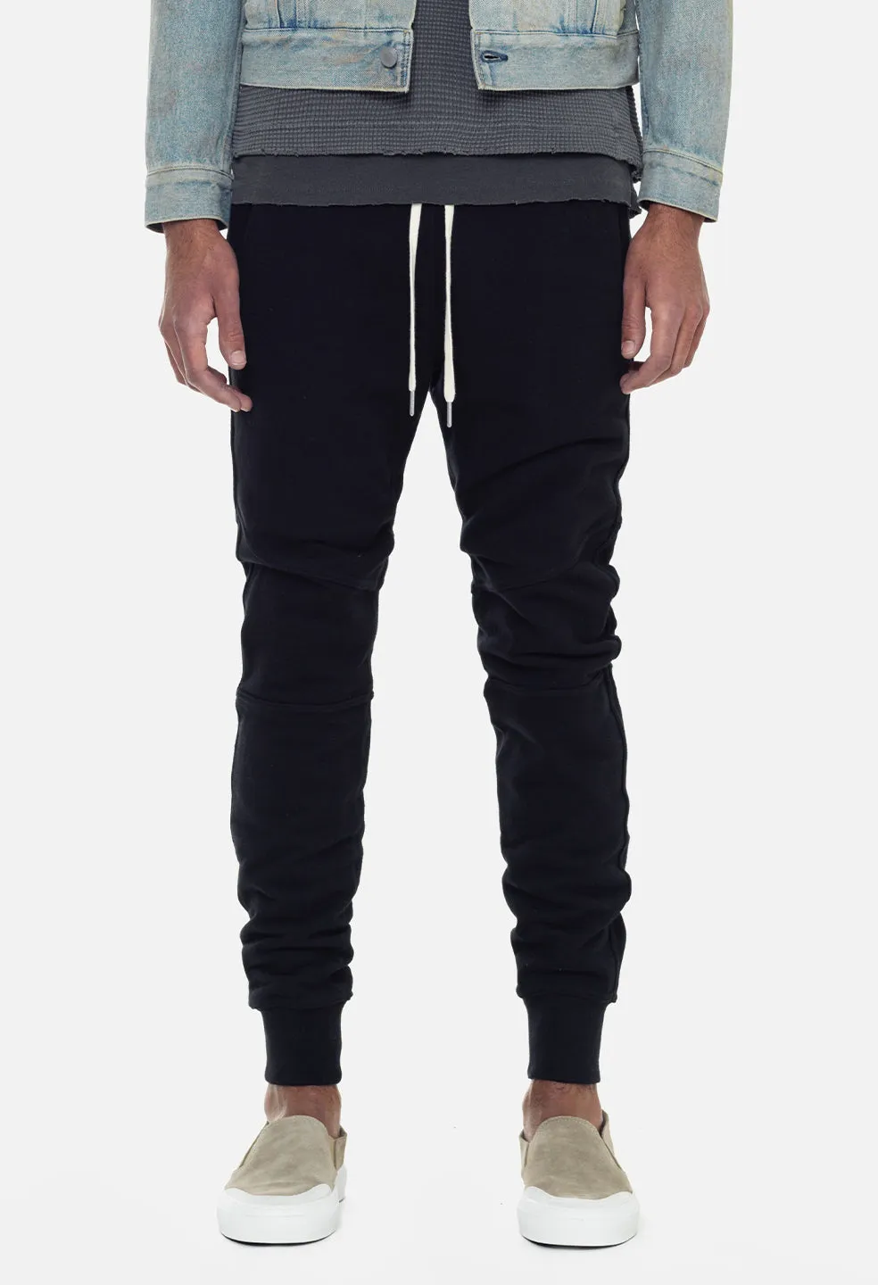 Escobar Sweatpants Archive / Black