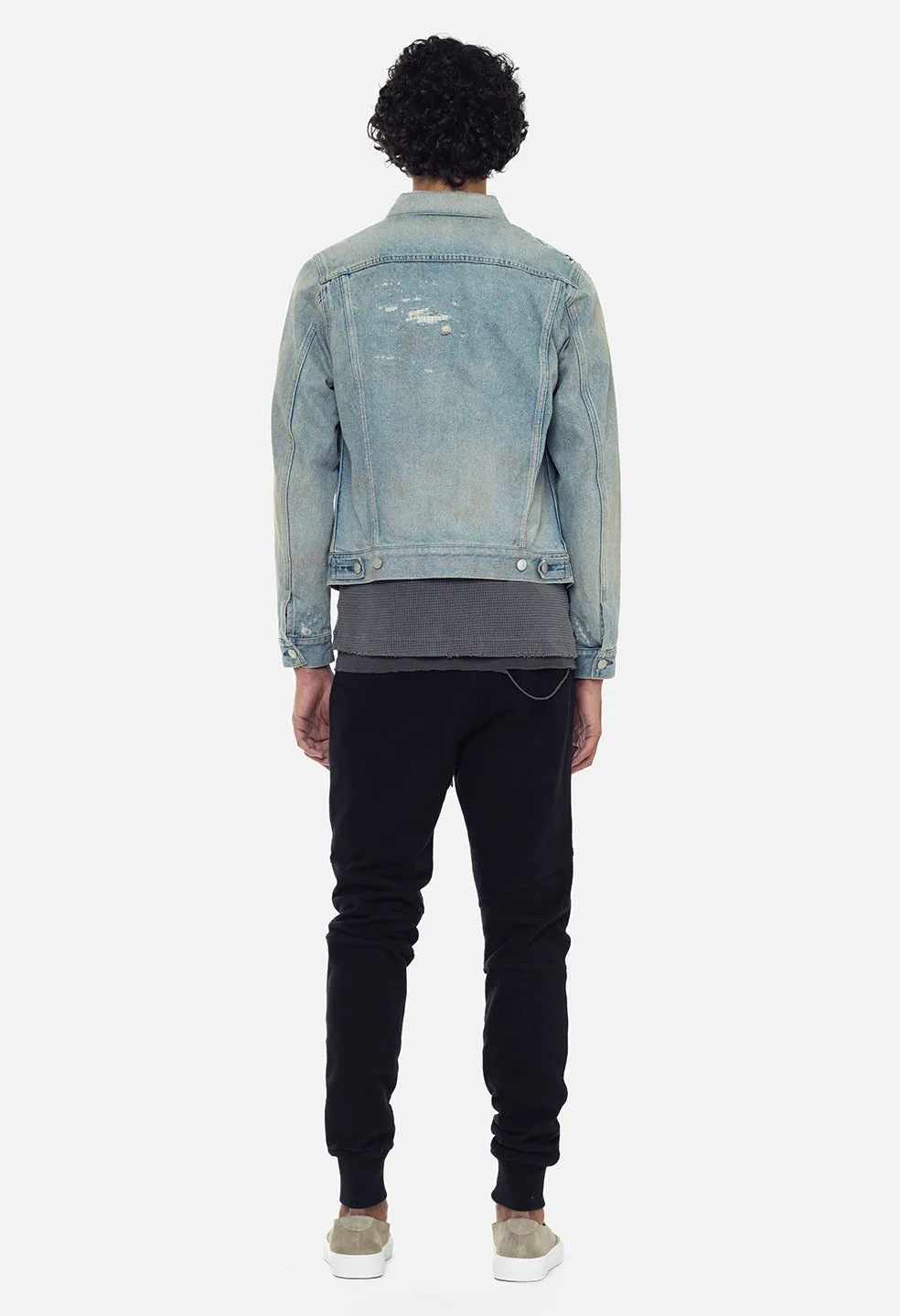Escobar Sweatpants Archive / Black
