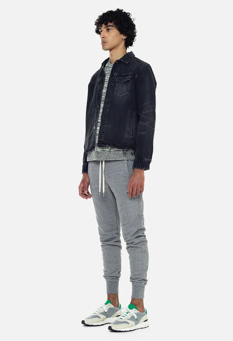 Escobar Sweatpants Archive / Dark Grey