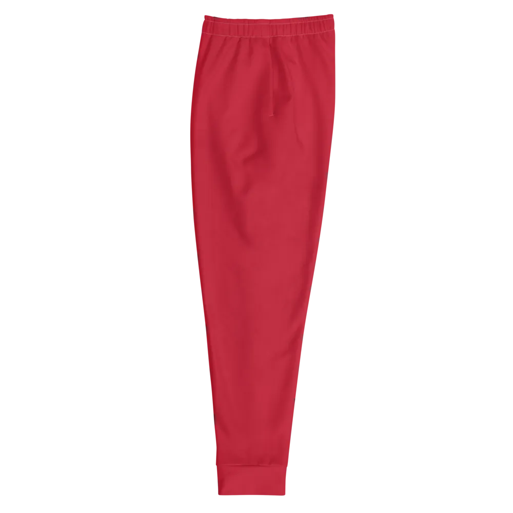 Escudo de la República Dominicana Men's Red Sweatpants Joggers