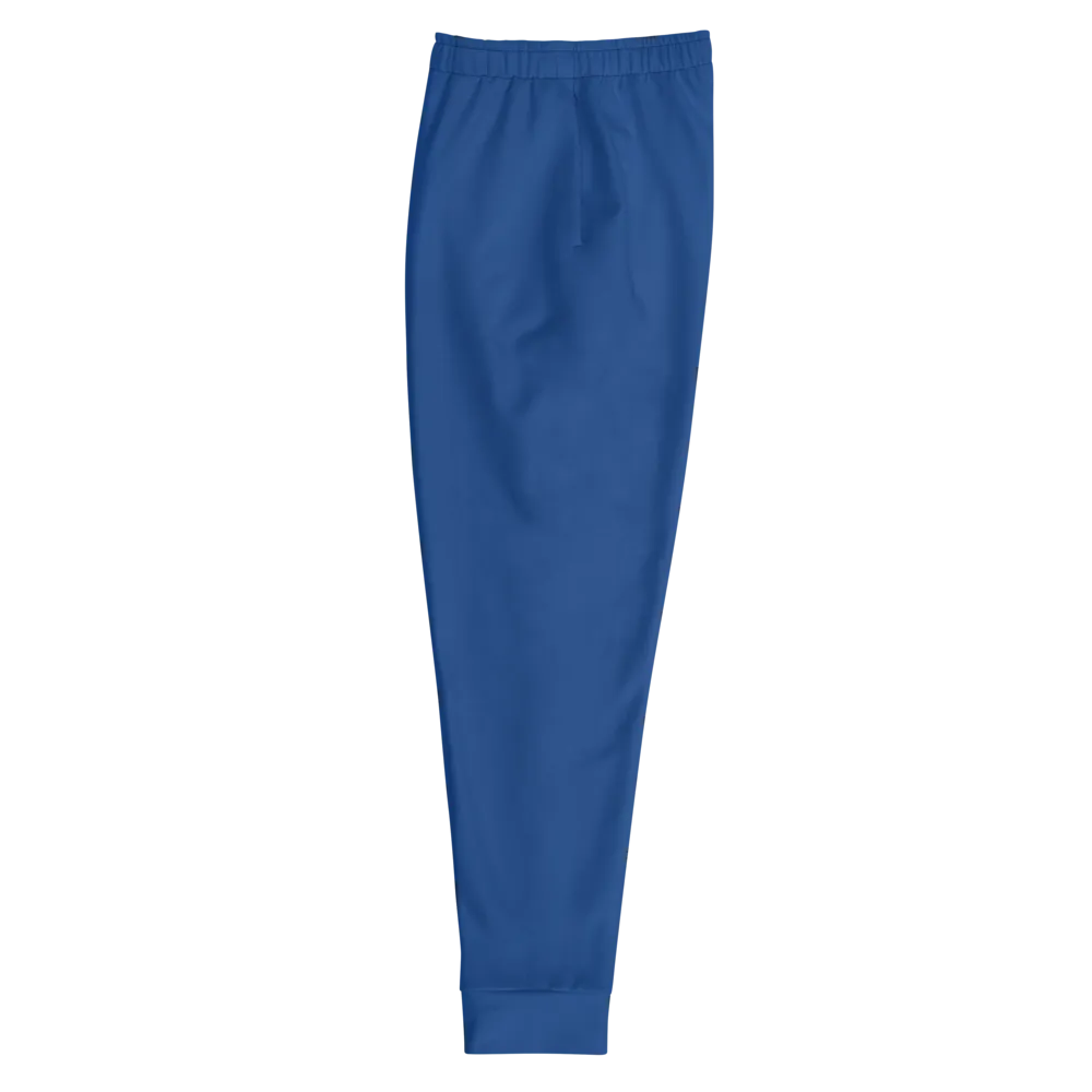Escudo de la República Dominicana Men's Royal Blue Sweatpants Joggers