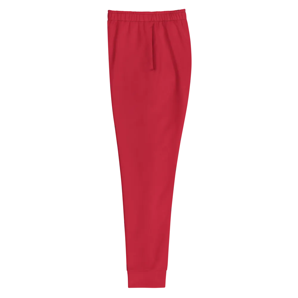 Escudo de la República Dominicana Women's Red Joggers