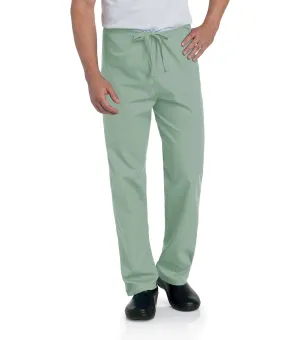 Essentials 7602 Unisex Reversible Scrub Pants Sea Mist