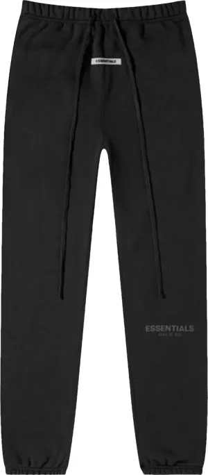Essentials Logo Sweatpants (Stretch Limo)