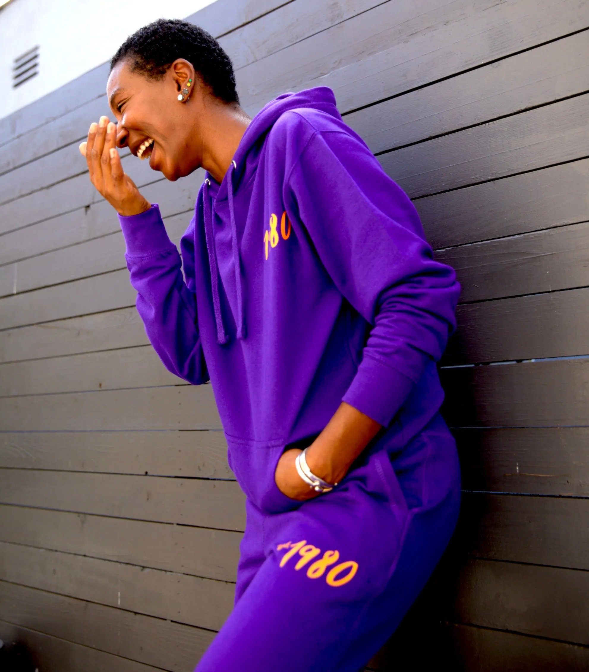 Est. 1980 "Royal Fall" SweatSuit