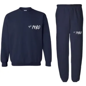 Est.1980 “NaveeBleu" SweatSuit