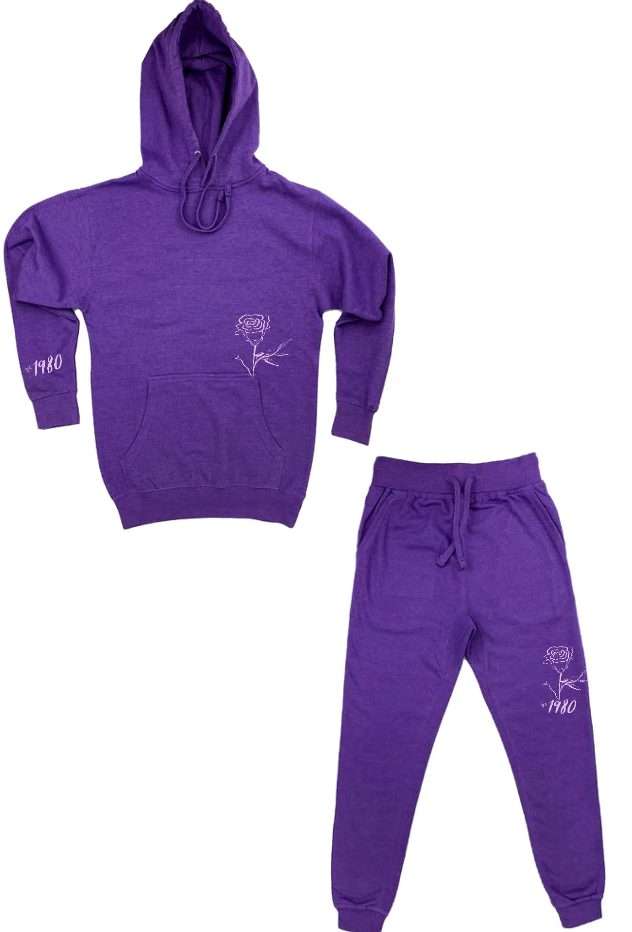 Est.1980 "Arrival" Hoodie SweatSuit