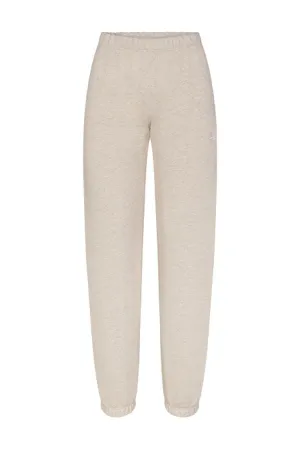 Eterne Classic Sweatpants - Heather Oatmeal