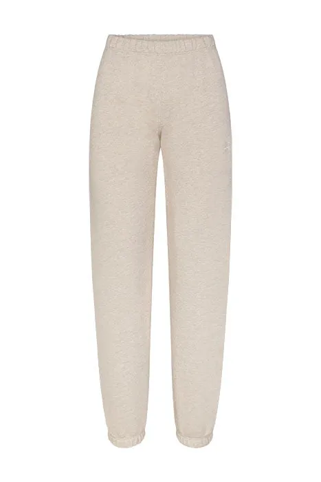 Eterne Classic Sweatpants - Heather Oatmeal