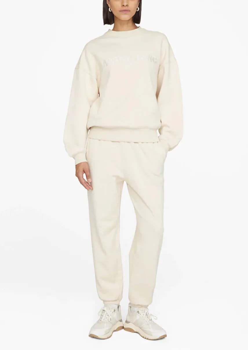 Evan Jogger - Cream