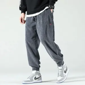 Evander - Corduroy Joggers