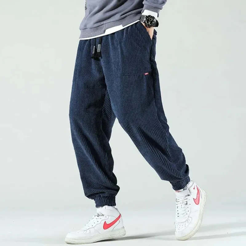 Evander - Corduroy Joggers