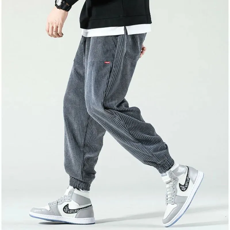 Evander - Corduroy Joggers